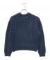theory luxe (セオリーリュクス) メッシュニット/Lype Tocco Sweater ネイビー サイズ:38：7000円