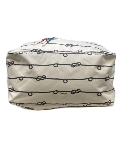 LeSportsac（レスポートサック）LeSportsac (レスポートサック) DBL DRAWST MARCHE BAG ホワイト サイズ:下記参照の古着・服飾アイテム