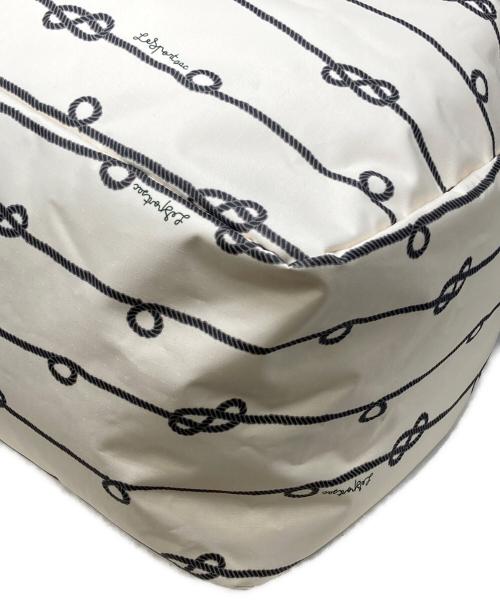 LeSportsac（レスポートサック）LeSportsac (レスポートサック) DBL DRAWST MARCHE BAG ホワイト サイズ:下記参照の古着・服飾アイテム