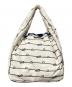 LeSportsac (レスポートサック) DBL DRAWST MARCHE BAG ホワイト サイズ:下記参照：13000円