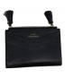 ANYA HINDMARCH (アニヤ・ハインドマーチ) Peeping Eyes スモールダブルジップウォレット ブラック：25000円