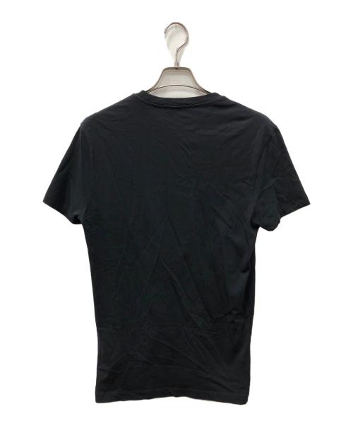 VERSACE（ヴェルサーチェ）VERSACE (ヴェルサーチェ) プリントTシャツ ブラック サイズ:Sの古着・服飾アイテム