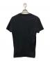 VERSACE (ヴェルサーチェ) プリントTシャツ ブラック サイズ:S：14000円