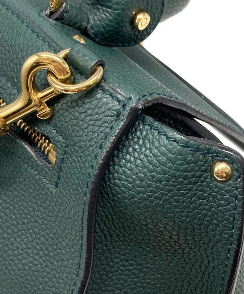 Salvatore Ferragamo（サルヴァトーレ フェラガモ）Salvatore Ferragamo (サルヴァトーレ フェラガモ) ガンチーニソフィア2wayバッグ グリーン サイズ:下記参照の古着・服飾アイテム