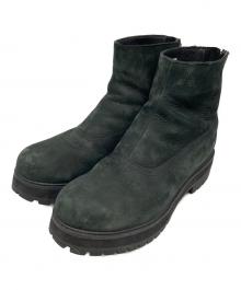Timberland×WHITE MOUNTAINEERING（ティンバーランド×ホワイトマウンテ二アニング）の古着「LUG CUPSOLE MID ZIP UP BOOT」｜ブラック