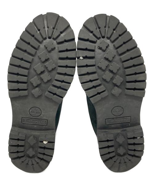 Timberland（ティンバーランド）Timberland (ティンバーランド) WHITE MOUNTAINEERING (ホワイトマウンテ二アニング) LUG CUPSOLE MID ZIP UP BOOT ブラック サイズ:27cmの古着・服飾アイテム