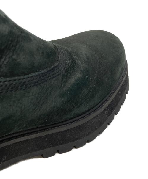Timberland（ティンバーランド）Timberland (ティンバーランド) WHITE MOUNTAINEERING (ホワイトマウンテ二アニング) LUG CUPSOLE MID ZIP UP BOOT ブラック サイズ:27cmの古着・服飾アイテム