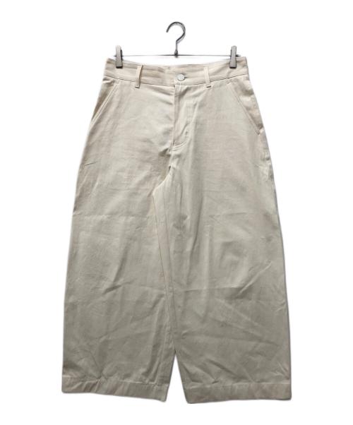 CABAN（キャバン）CABAN (キャバン) ドライコットン ペインターパンツ ホワイト サイズ:Mの古着・服飾アイテム