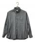 INDIVIDUALIZED SHIRTS（インディビジュアライズドシャツ）の古着「コットン ボタンダウンシャツ」｜グレー