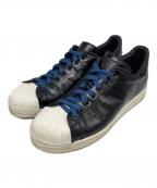 adidas×V.A.アディダス×ヴイエー）の古着「SUPERSTAN」｜ブラック