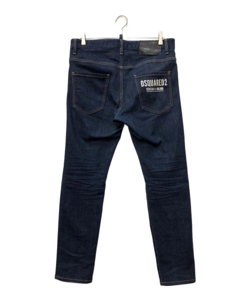 DSQUARED2（ディースクエアード）DSQUARED2 (ディースクエアード) SKATER JEAN デニムパンツ ブルー サイズ:48の古着・服飾アイテム