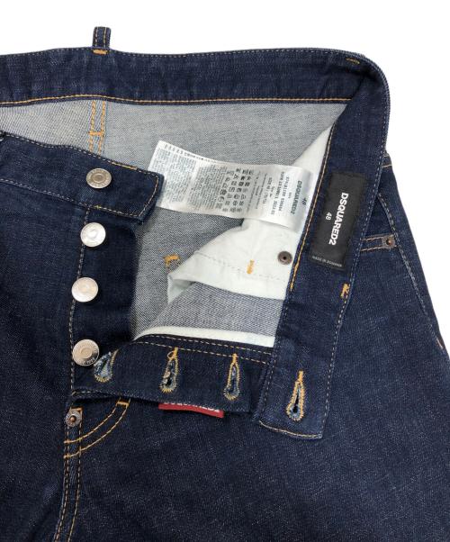 DSQUARED2（ディースクエアード）DSQUARED2 (ディースクエアード) SKATER JEAN デニムパンツ ブルー サイズ:48の古着・服飾アイテム