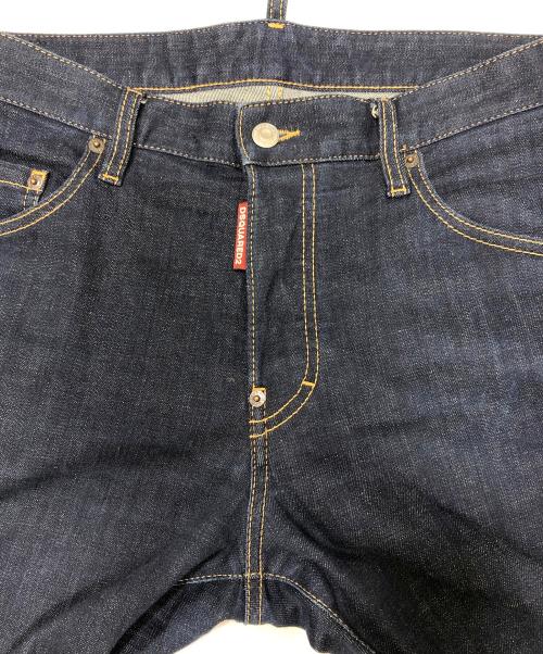 DSQUARED2（ディースクエアード）DSQUARED2 (ディースクエアード) SKATER JEAN デニムパンツ ブルー サイズ:48の古着・服飾アイテム