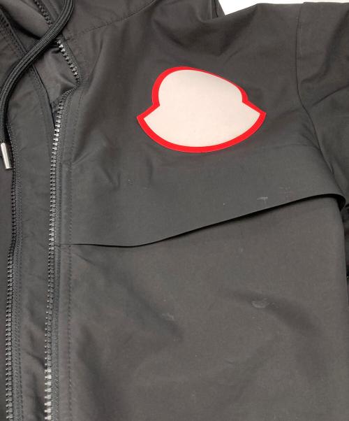MONCLER（モンクレール）MONCLER (モンクレール) MONTREAL フーデッドジャケット ブラック サイズ:2の古着・服飾アイテム