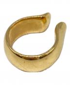 TOM WOODトムウッド）の古着「Oyster Ear Cuff Gold」｜ゴールド