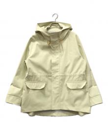 Noble（ノーブル）の古着「ウインドプルーフマウンテンパーカー」｜グリーン