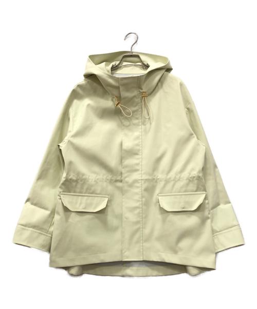 Noble（ノーブル）Noble (ノーブル) ウインドプルーフマウンテンパーカー グリーン サイズ:36の古着・服飾アイテム