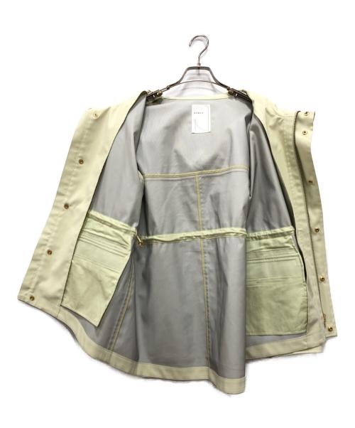 Noble（ノーブル）Noble (ノーブル) ウインドプルーフマウンテンパーカー グリーン サイズ:36の古着・服飾アイテム