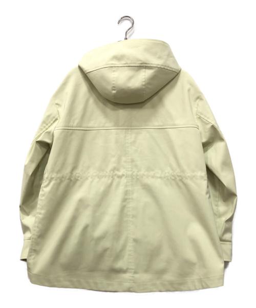 Noble（ノーブル）Noble (ノーブル) ウインドプルーフマウンテンパーカー グリーン サイズ:36の古着・服飾アイテム