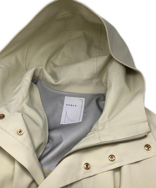 Noble（ノーブル）Noble (ノーブル) ウインドプルーフマウンテンパーカー グリーン サイズ:36の古着・服飾アイテム