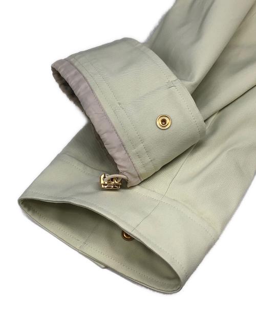 Noble（ノーブル）Noble (ノーブル) ウインドプルーフマウンテンパーカー グリーン サイズ:36の古着・服飾アイテム