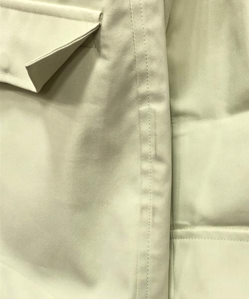 Noble（ノーブル）Noble (ノーブル) ウインドプルーフマウンテンパーカー グリーン サイズ:36の古着・服飾アイテム