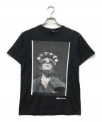 stussy×Josh Cheuseステューシー×ジョシュ チューズ）の古着「リアムプリントTシャツ」｜ブラック