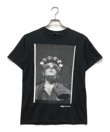 stussy×Josh Cheuse（ステューシー×ジョシュ チューズ）の古着「リアムプリントTシャツ」｜ブラック