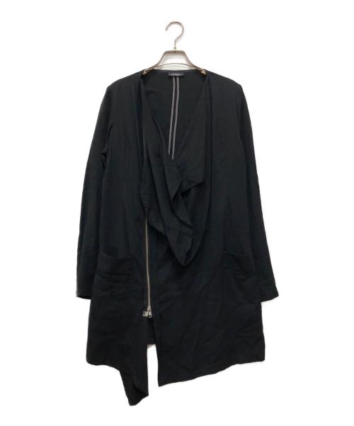 LIMI feu（リミフゥ）LIMI feu (リミフゥ) 変形ジップワンピース ブラック サイズ:Sの古着・服飾アイテム