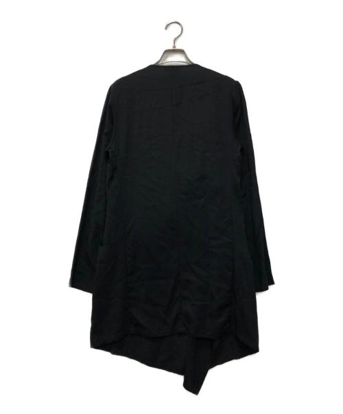 LIMI feu（リミフゥ）LIMI feu (リミフゥ) 変形ジップワンピース ブラック サイズ:Sの古着・服飾アイテム