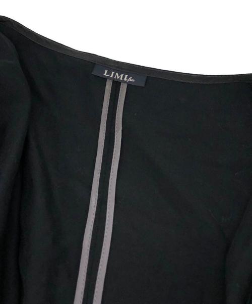 LIMI feu（リミフゥ）LIMI feu (リミフゥ) 変形ジップワンピース ブラック サイズ:Sの古着・服飾アイテム