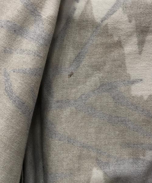 PREDATOR CAMOUFLAGE（プレデター カモフラージュ）PREDATOR CAMOUFLAGE (プレデター カモフラージュ) プレデターカモジップアップジャケット グレー×ブラウン サイズ:XLの古着・服飾アイテム