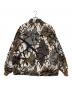 PREDATOR CAMOUFLAGE (プレデター カモフラージュ) プレデターカモジップアップジャケット グレー×ブラウン サイズ:XL：15000円