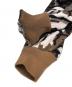 中古・古着 PREDATOR CAMOUFLAGE (プレデター カモフラージュ) プレデターカモジップアップジャケット グレー×ブラウン サイズ:XL：15000円