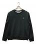 POLO RALPH LAUREN（ポロ・ラルフローレン）の古着「LONG SLEEVE SWEAT SHIRT」｜ブラック