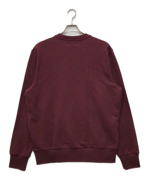 FRED PERRY（フレッドペリー）FRED PERRY (フレッドペリー) Embroidered Champion Sweatshirt ボルドー サイズ:Lの古着・服飾アイテム