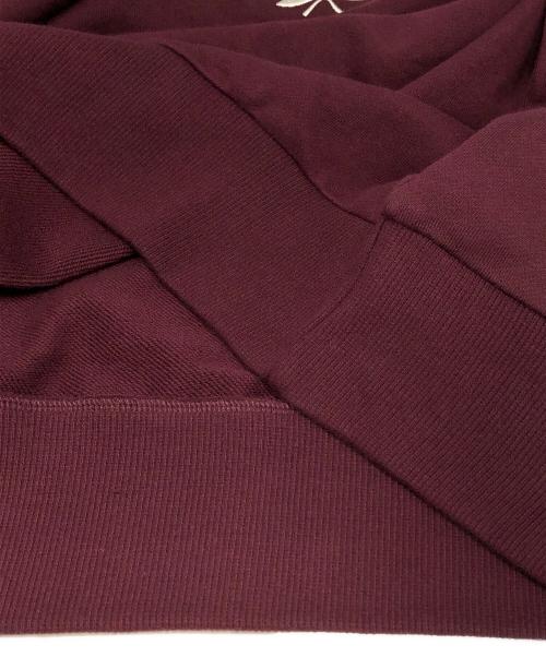FRED PERRY（フレッドペリー）FRED PERRY (フレッドペリー) Embroidered Champion Sweatshirt ボルドー サイズ:Lの古着・服飾アイテム
