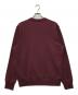 FRED PERRY (フレッドペリー) Embroidered Champion Sweatshirt ボルドー サイズ:L：10000円