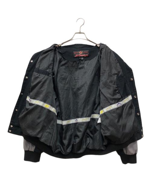 JH Design（ジェイエイチデザイン）JH Design (ジェイエイチデザイン) レージングジャケット ブラック サイズ:Lの古着・服飾アイテム