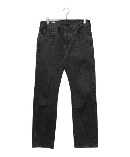 LEVI'S（リーバイス）LEVI'S (リーバイス) EDIFICE (エディフィス) 30周年記念 別注ブラックデニムパンツ ブラック サイズ:W30×L30の古着・服飾アイテム