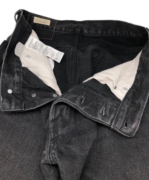 LEVI'S（リーバイス）LEVI'S (リーバイス) EDIFICE (エディフィス) 30周年記念 別注ブラックデニムパンツ ブラック サイズ:W30×L30の古着・服飾アイテム