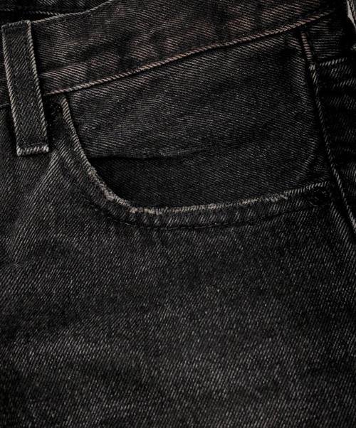 LEVI'S（リーバイス）LEVI'S (リーバイス) EDIFICE (エディフィス) 30周年記念 別注ブラックデニムパンツ ブラック サイズ:W30×L30の古着・服飾アイテム