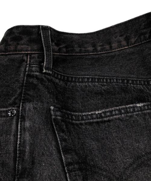 LEVI'S（リーバイス）LEVI'S (リーバイス) EDIFICE (エディフィス) 30周年記念 別注ブラックデニムパンツ ブラック サイズ:W30×L30の古着・服飾アイテム