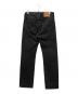 LEVI'S (リーバイス) EDIFICE (エディフィス) 30周年記念 別注ブラックデニムパンツ ブラック サイズ:W30×L30：12000円