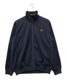 FRED PERRY（フレッドペリー）の古着「トラックジャケット」｜ネイビー