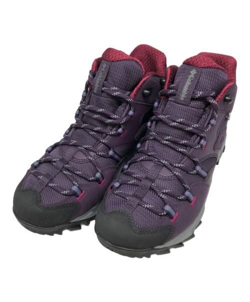 Columbia（コロンビア）Columbia (コロンビア) セイバー6 MID アウトドライ パープル サイズ:23.5cmの古着・服飾アイテム