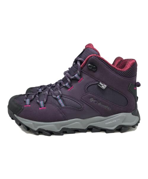 Columbia（コロンビア）Columbia (コロンビア) セイバー6 MID アウトドライ パープル サイズ:23.5cmの古着・服飾アイテム