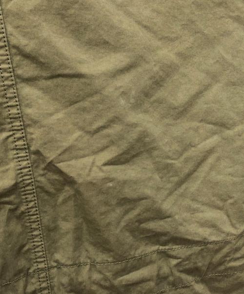 MIHARA YASUHIRO（ミハラヤスヒロ）MIHARA YASUHIRO (ミハラヤスヒロ) ショートモッズコート グリーン サイズ:46の古着・服飾アイテム