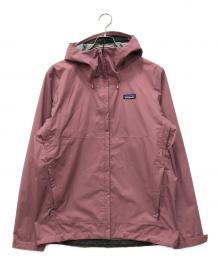 Patagonia（パタゴニア）の古着「トレントシェル 3L・レイン・ジャケット」｜パープル