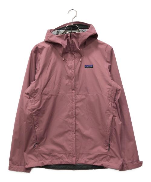 Patagonia（パタゴニア）Patagonia (パタゴニア) トレントシェル 3L・レイン・ジャケット パープル サイズ:Mの古着・服飾アイテム